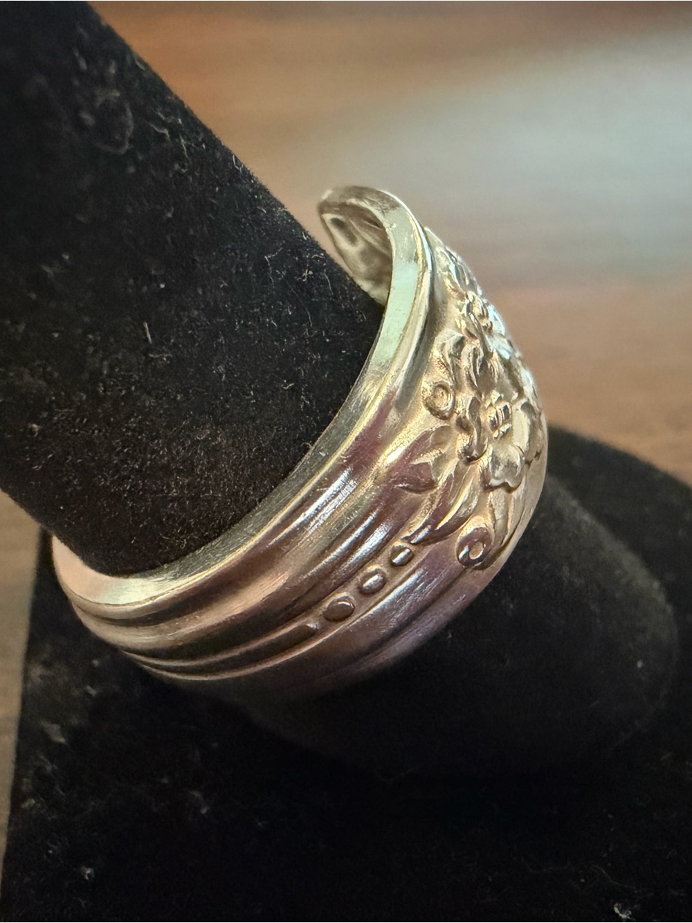 April Spoon Ring - Picture 4 of 11